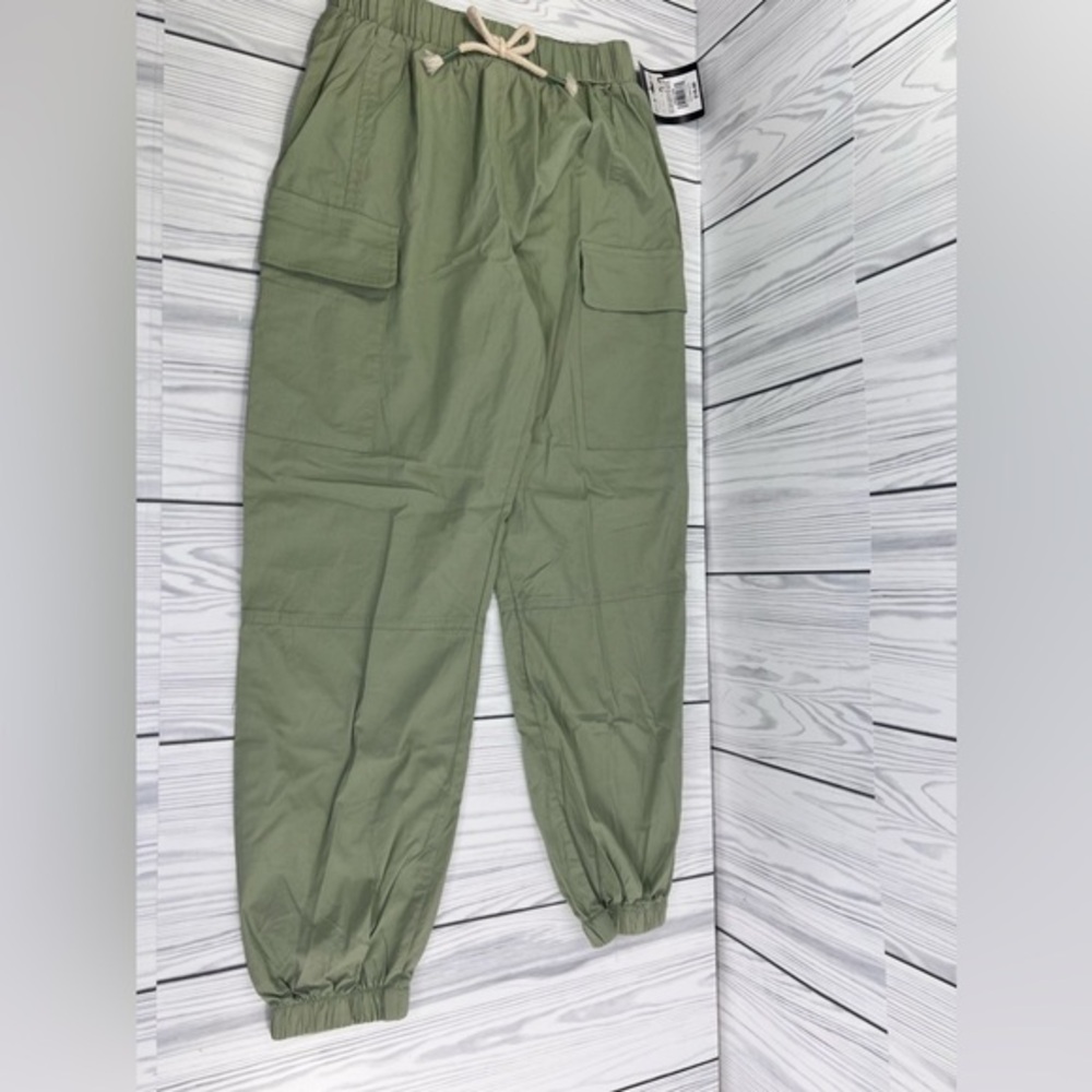 Art Class Girls Sage Cotton Jogger Pants